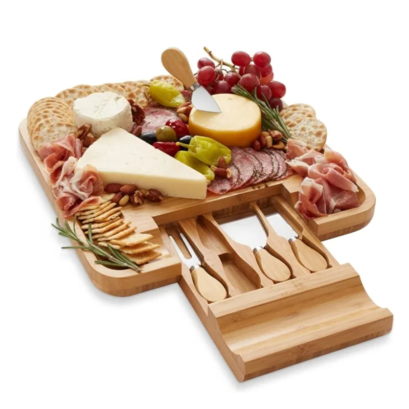 CHARCUTERIE BOARD CHEEZE BOARD SET- 034