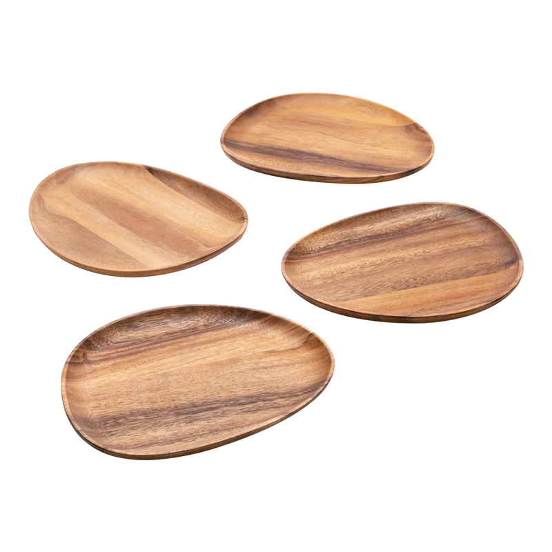 WOODEN TRAY/FRUIT TRAY - 054