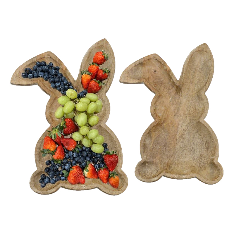 WOODEN TRAY/FRUIT TRAY - 049