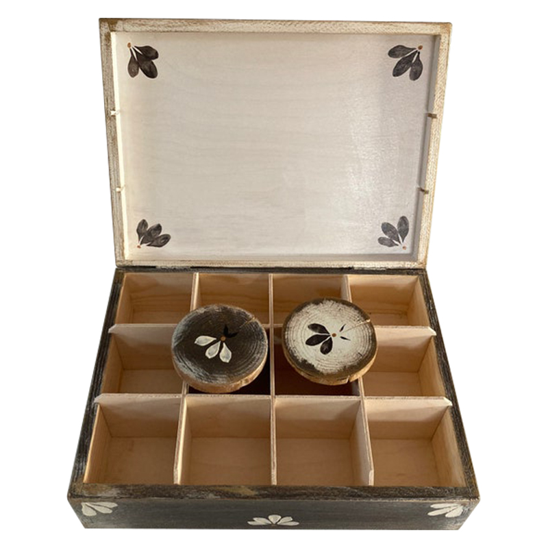 TEA BOX  TWB－018