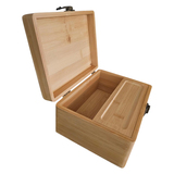 WOODEN STORAGE BOX - 038