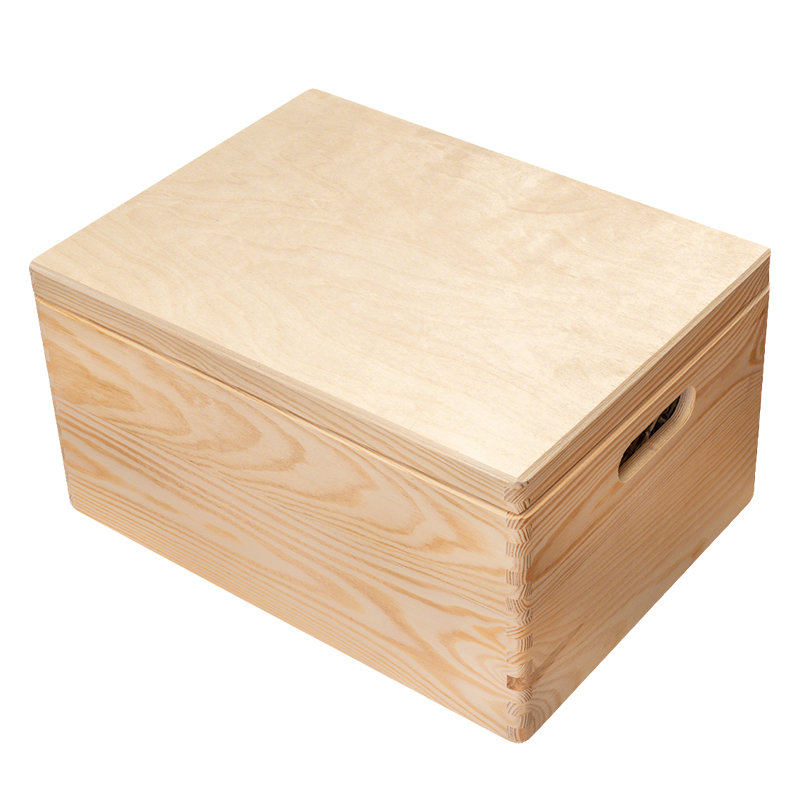 WOODEN STORAGE BOX - 041