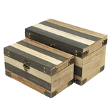 WOODEN STORAGE BOX - 045