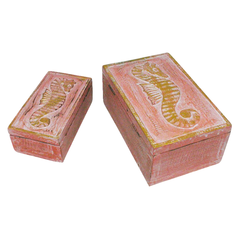 WOODEN STORAGE BOX - 039
