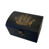 WOODEN STORAGE BOX - 042