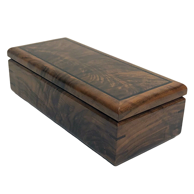 WOODEN STORAGE BOX -  044