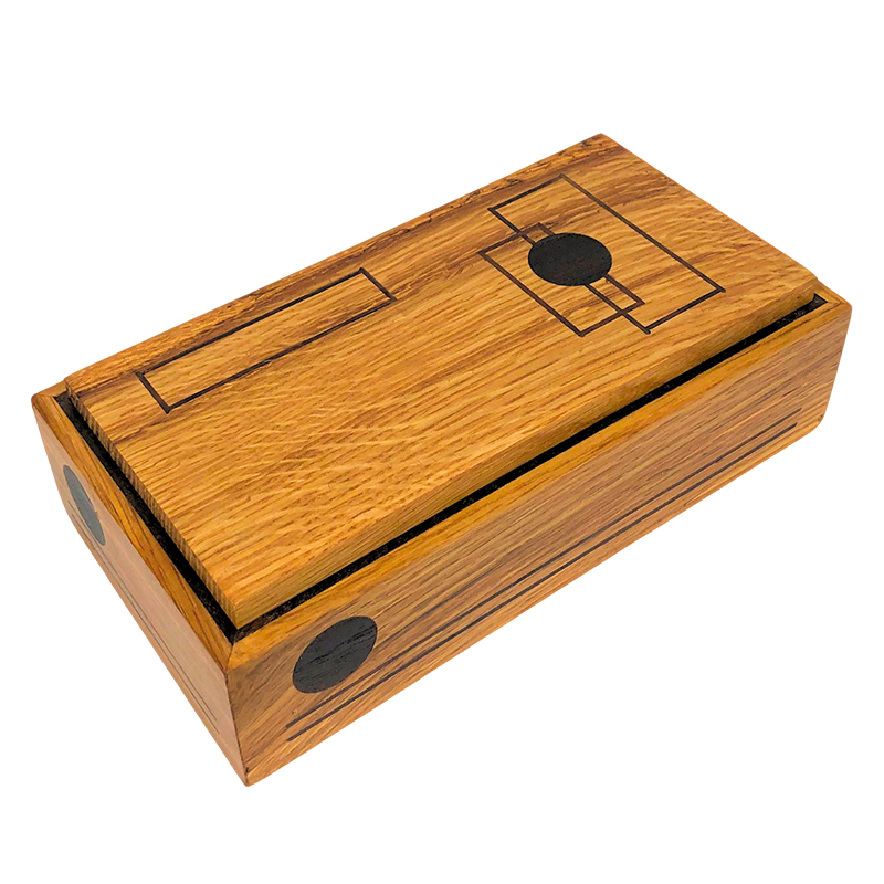 WOODEN STORAGE BOX -  043