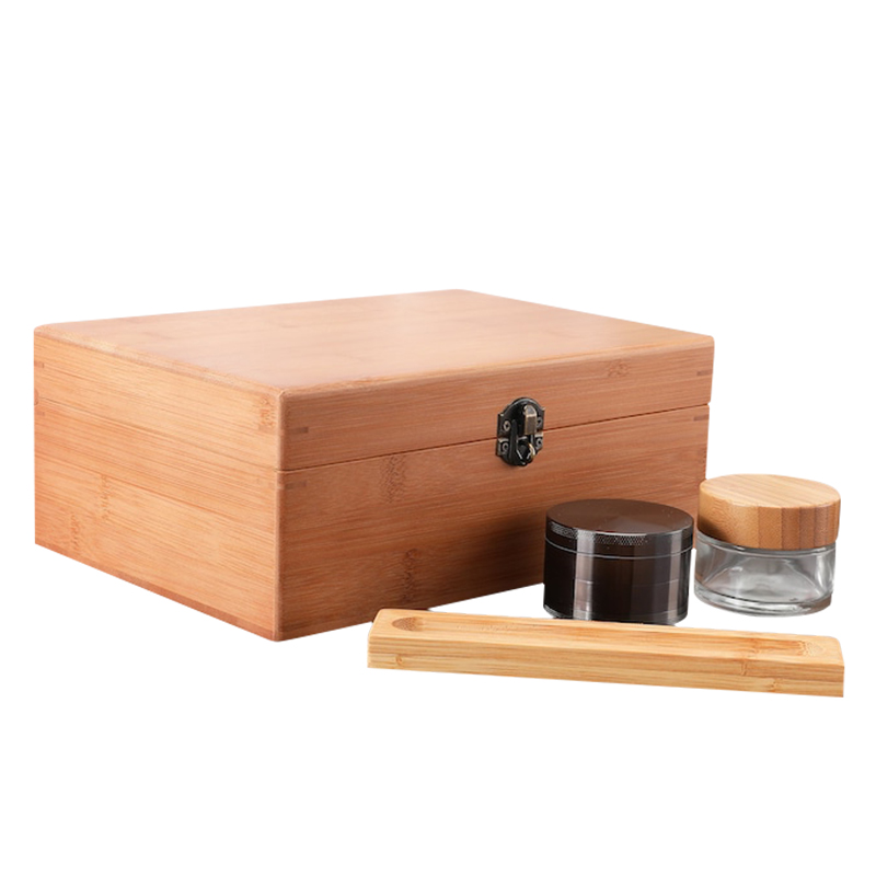 WOODEN STORAGE BOX - 050