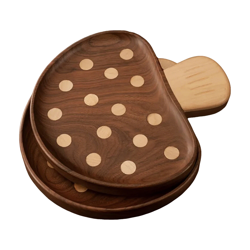 WOODEN TRAY/FRUIT TRAY - 078