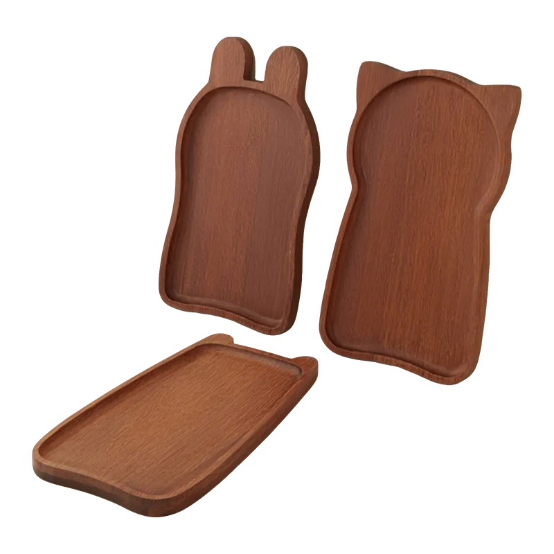 WOODEN TRAY/FRUIT TRAY - 076