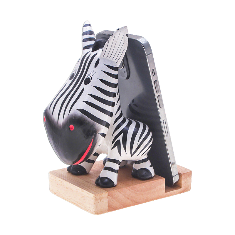 WOOD PHONE STAND WPS-034