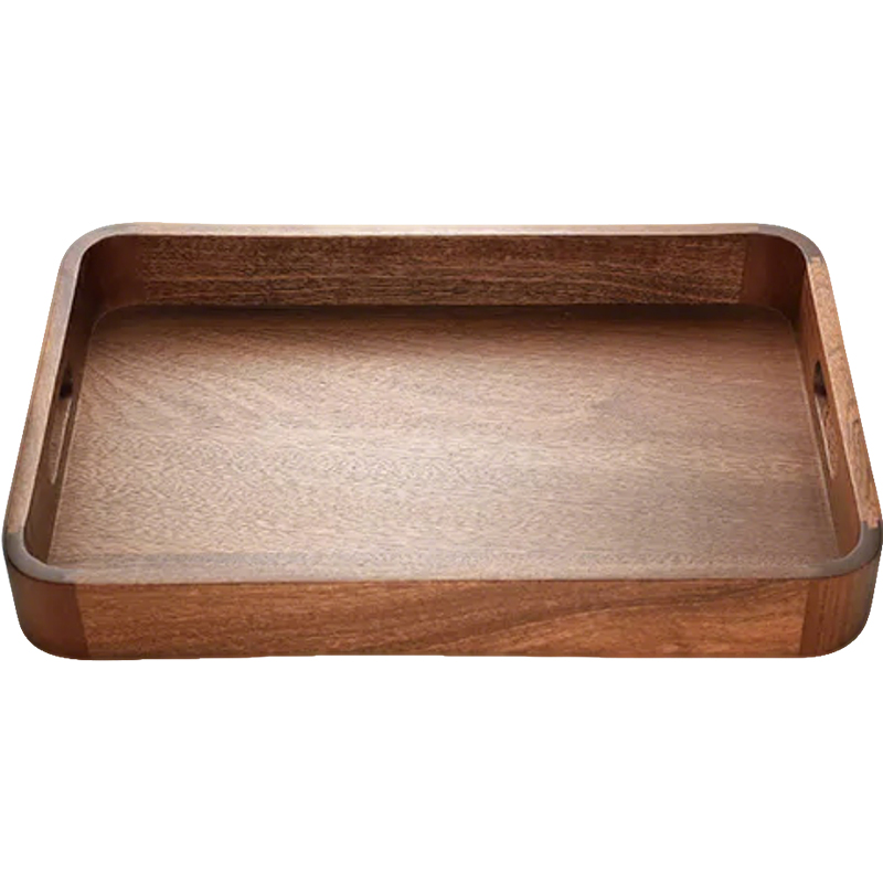 WOOD TRAY - 022