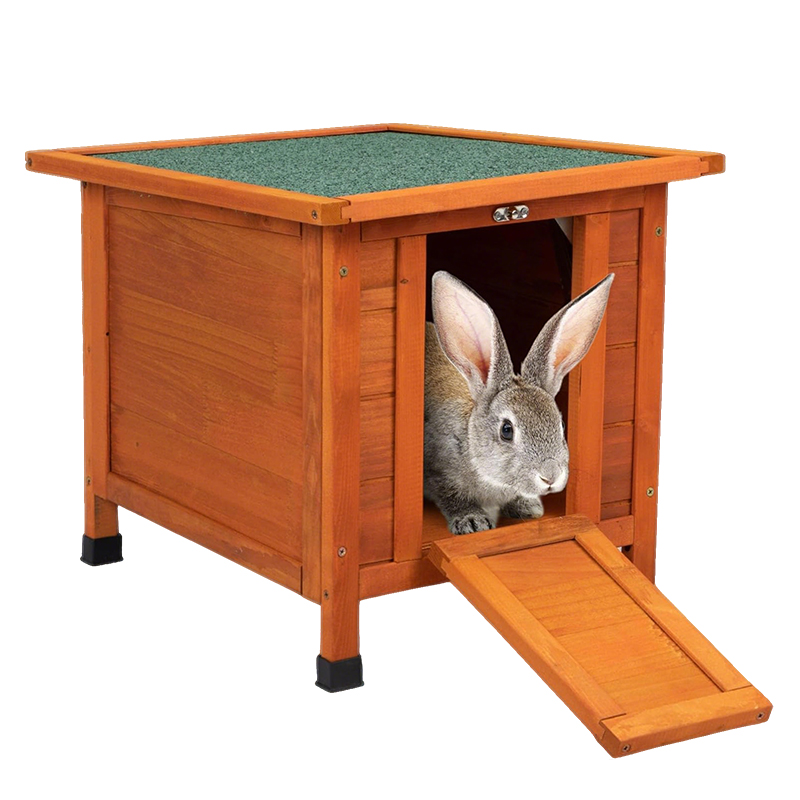 BUNNY HOUSE RABBIT HUTCH- 002