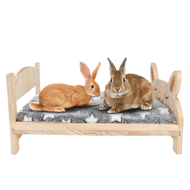 BUNNY HOUSE RABBIT HUTCH- 003