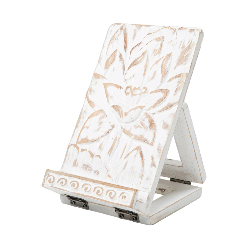 WOOD PHONE STAND WPS-026