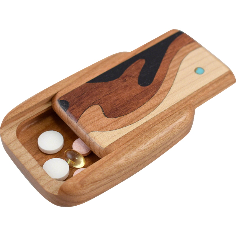 DAILY PILL ORGANIZER BOX DPOB-005