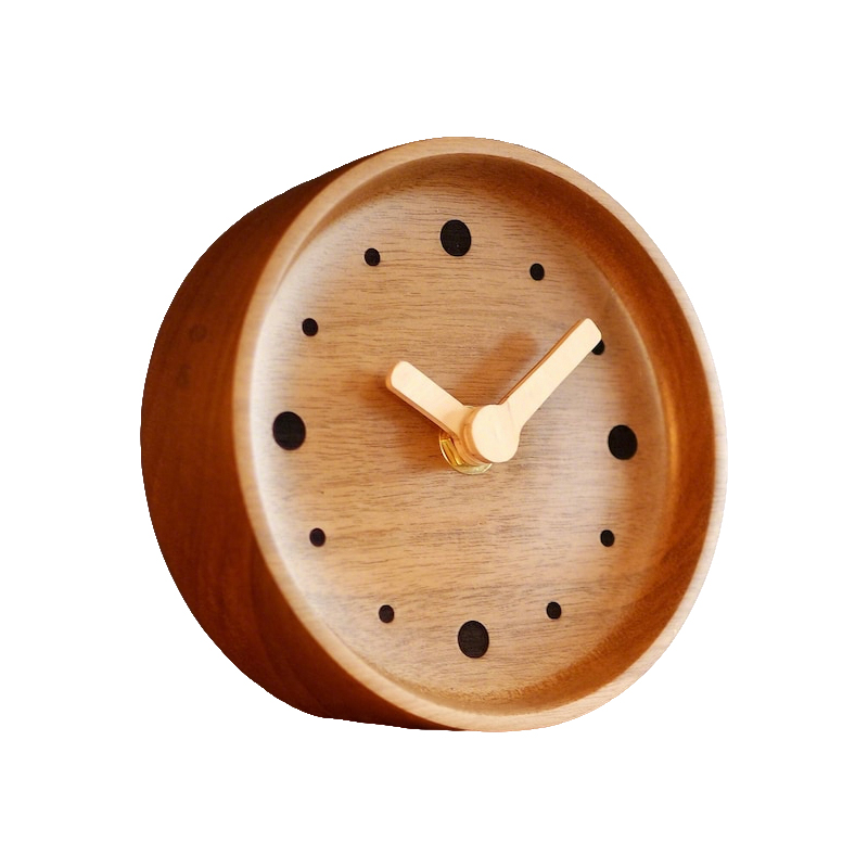 WOODEN CLOCK - 001