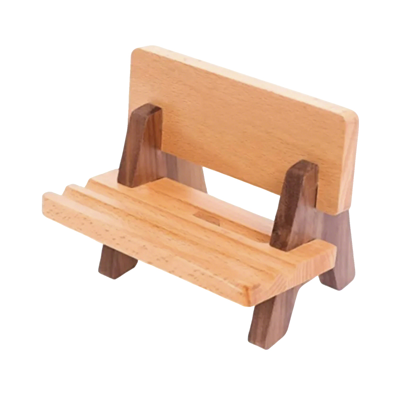 WOOD PHONE STAND WPS-040
