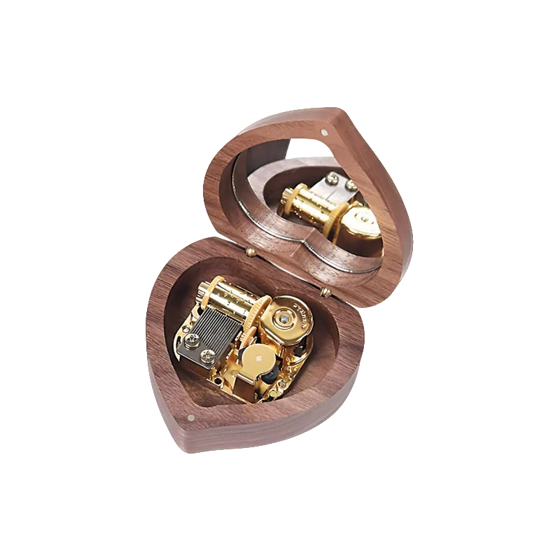 WOODEN MUSIC BOX WNMB-011