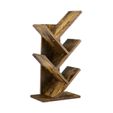 WOODEN BOOKSHELF WBS-002