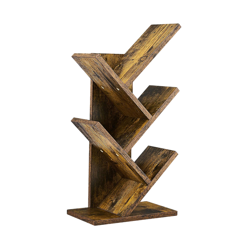 WOODEN BOOKSHELF WBS-002