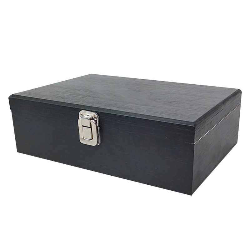 WOODEN STORAGE BOX - 252