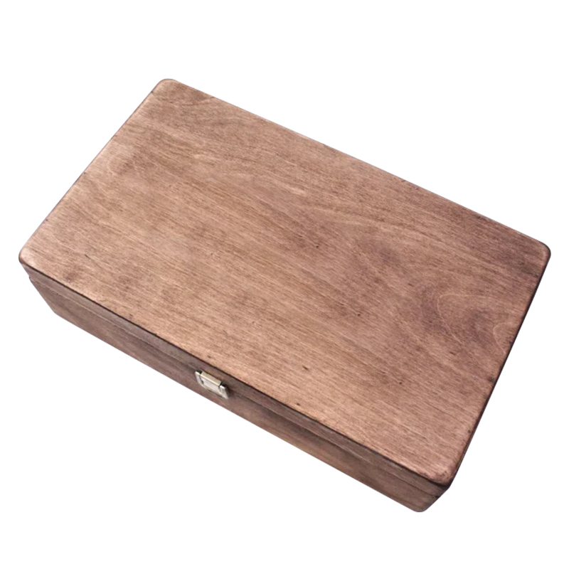 WOODEN STORAGE BOX -  257