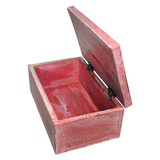 WOODEN STORAGE BOX - 255