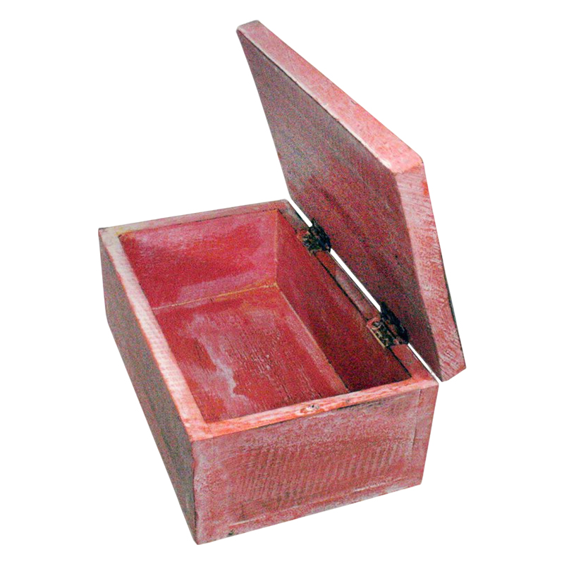 WOODEN STORAGE BOX - 255