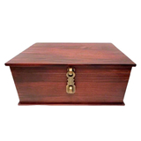 WOODEN STORAGE BOX - 251