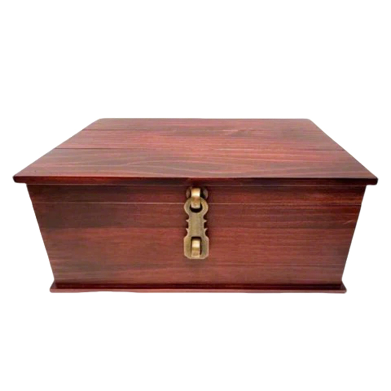 WOODEN STORAGE BOX - 251