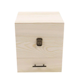 WOODEN STORAGE BOX - 254