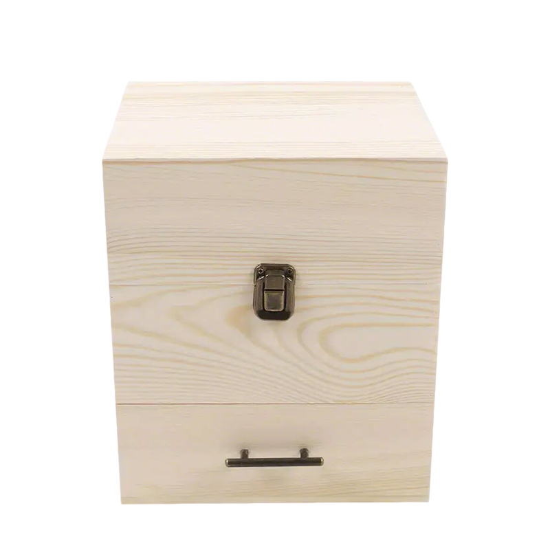 WOODEN STORAGE BOX - 254