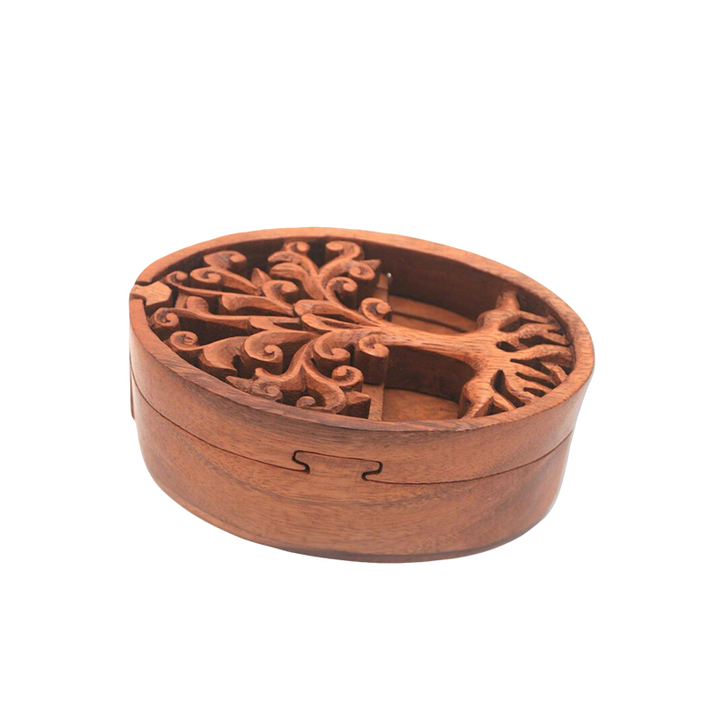WOODEN STORAGE BOX - 253