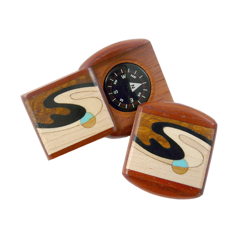 WOODEN CLOCK - 022