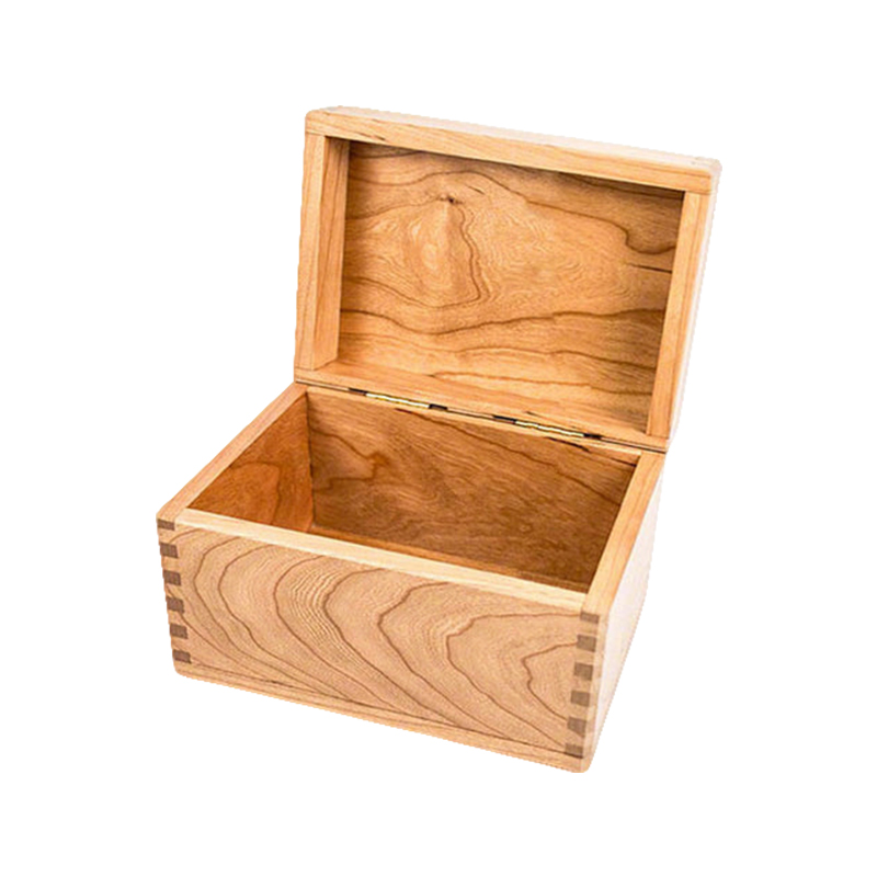 WOODEN STORAGE BOX - 076