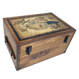 WOODEN STORAGE BOX - 075