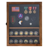 WOODEN STORAGE BOX - 073