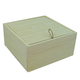 WOODEN STORAGE BOX - 067