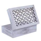 WOODEN STORAGE BOX - 068