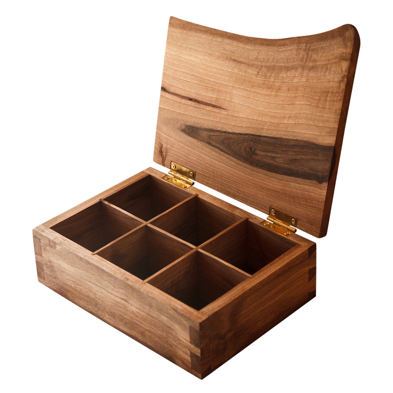 WOODEN STORAGE BOX -  071