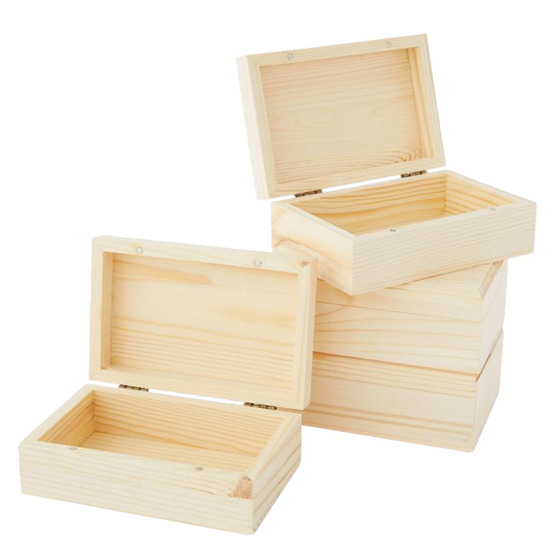 WOODEN STORAGE BOX -  069