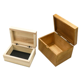 WOODEN STORAGE BOX - 077