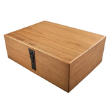 WOODEN STORAGE BOX - 074