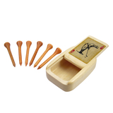 WOODEN STORAGE BOX - 070