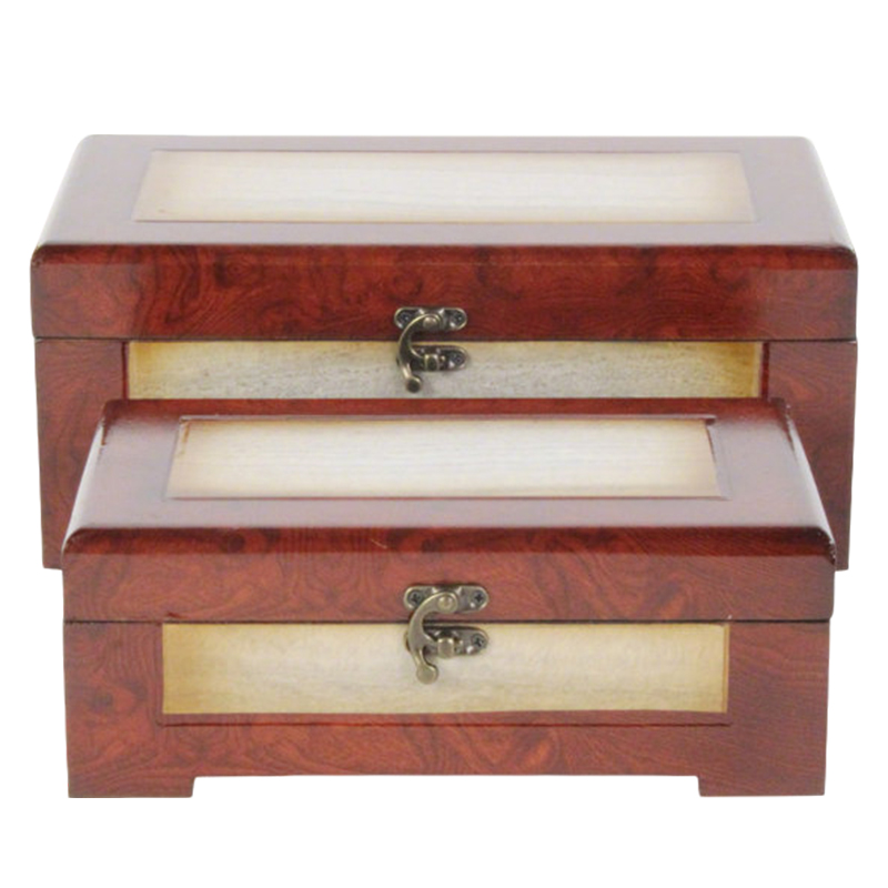 WOODEN STORAGE BOX - 299