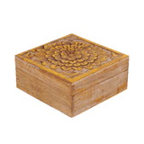 WOODEN STORAGE BOX - 298