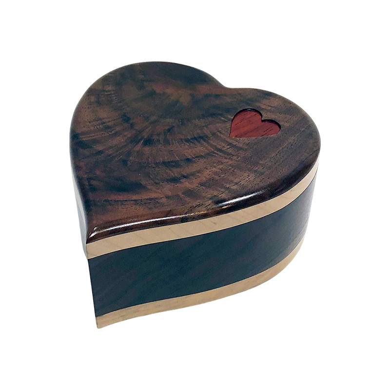 WOODEN STORAGE BOX - 297