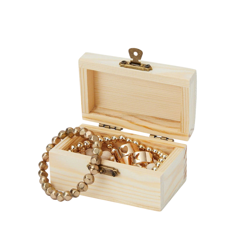 WOODEN STORAGE BOX - 295