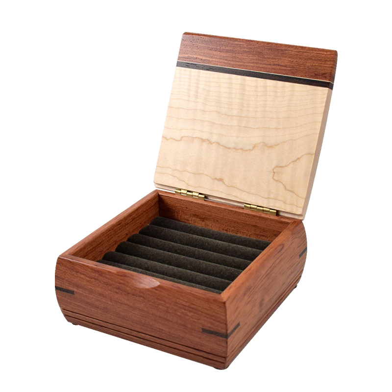 WOODEN STORAGE BOX - 292